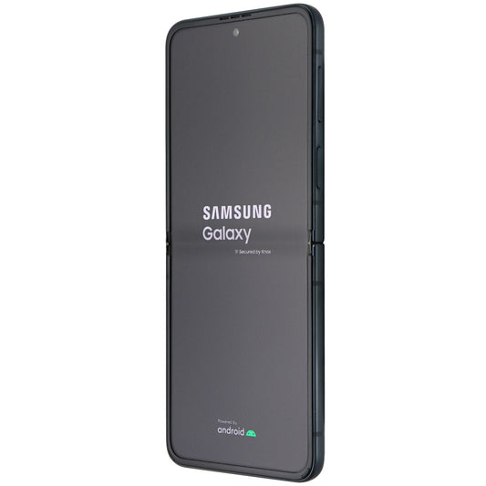 Samsung Galaxy Z Flip3 5G (6.7-in) SM-F711U1 (Unlocked) - 256GB / Green Cell Phones & Smartphones Samsung    - Simple Cell Bulk Wholesale Pricing - USA Seller