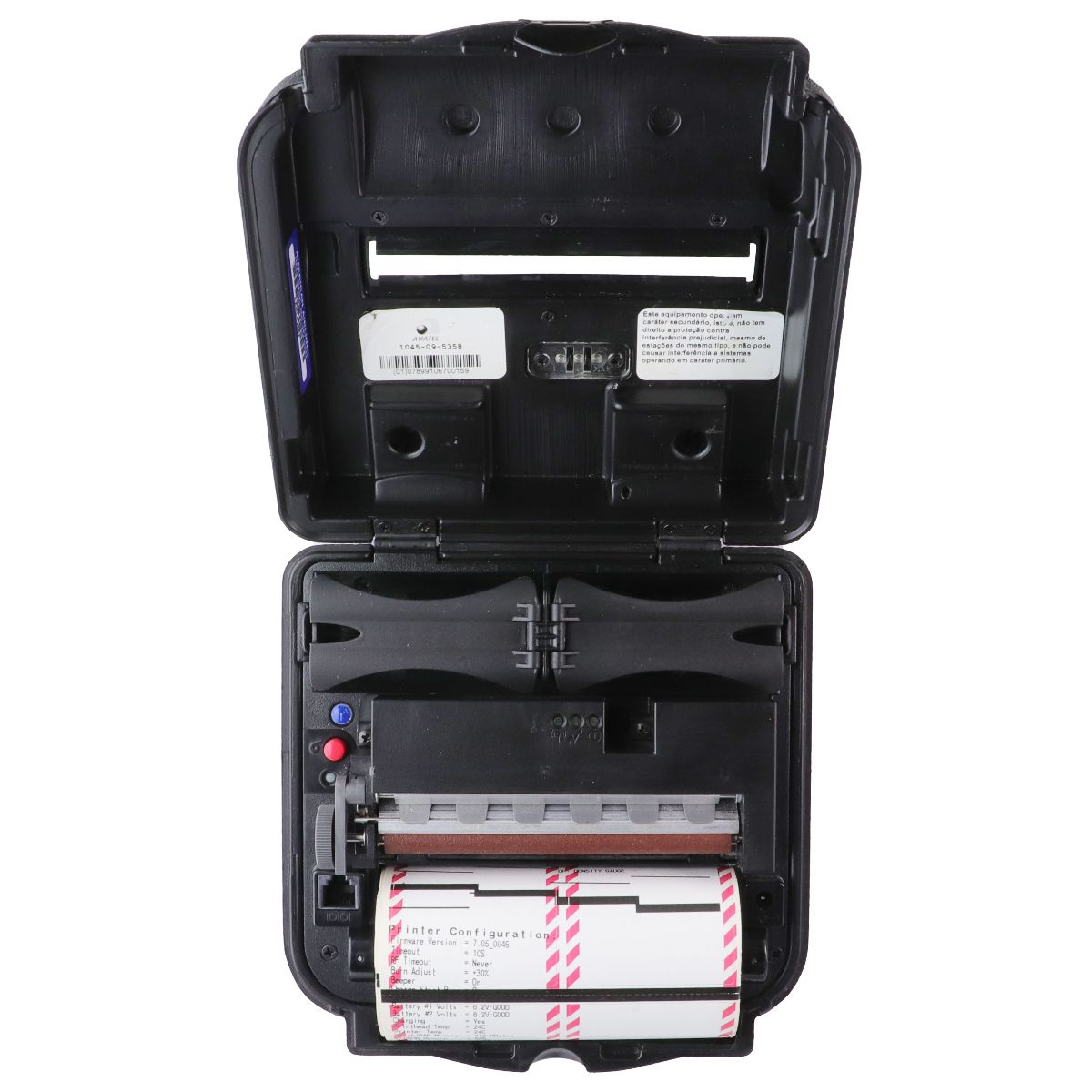 Datamax-O'Neil microFlash 4te Portable Barcode Printer 200361-100 *NO POWER CORD