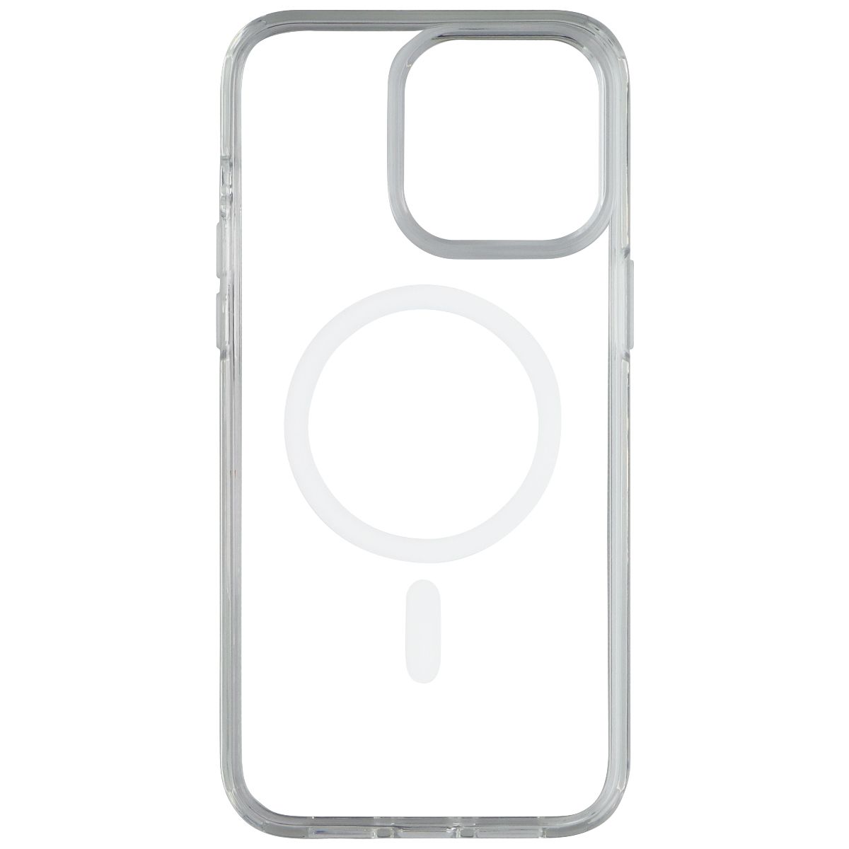 Ultra-Slim Protection Case for MagSafe for iPhone 15 Pro Max - Clear/White