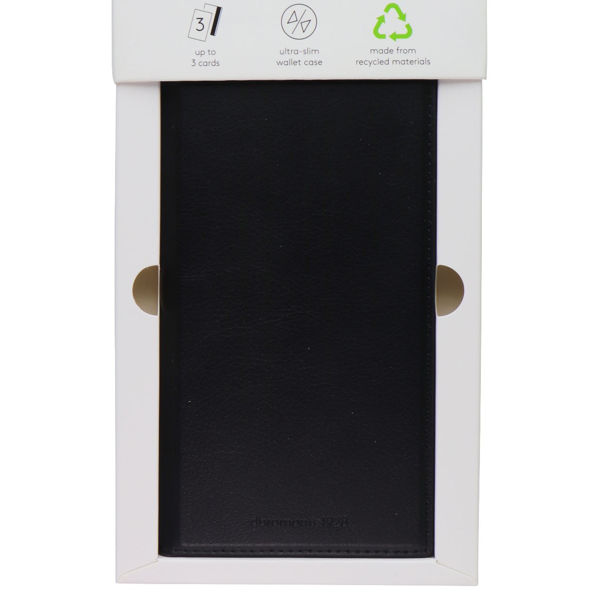 dbramante1928 Oslo Ultra Slim Wallet Case for Galaxy S24 Ultra - Black Cell Phone - Cases, Covers & Skins dbramante1928 - Simple Cell Bulk Wholesale Pricing - USA Seller
