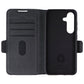 dbramante1928 Leather Folio Case for Samsung Galaxy S25 - Black Cell Phone - Cases, Covers & Skins dbramante1928 - Simple Cell Bulk Wholesale Pricing - USA Seller