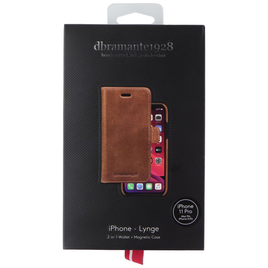 dbramante1928 Lynge 2-in-1 Wallet Magnetic Case for iPhone 11 Pro / Xs / X - Tan Cell Phone - Cases, Covers & Skins dbramante1928 - Simple Cell Bulk Wholesale Pricing - USA Seller