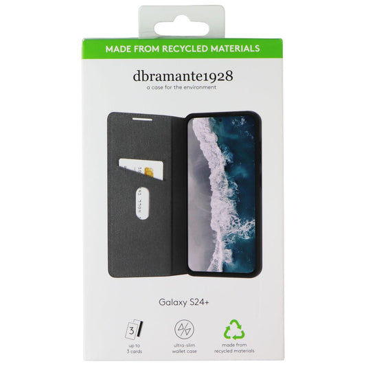 dbramante1928 Oslo Ultra Slim Wallet Case for Galaxy S24 Plus - Black Cell Phone - Cases, Covers & Skins dbramante1928 - Simple Cell Bulk Wholesale Pricing - USA Seller