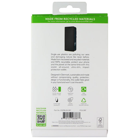 dbramante1928 Oslo Ultra Slim Wallet Case for Galaxy S24 Plus - Black Cell Phone - Cases, Covers & Skins dbramante1928 - Simple Cell Bulk Wholesale Pricing - USA Seller