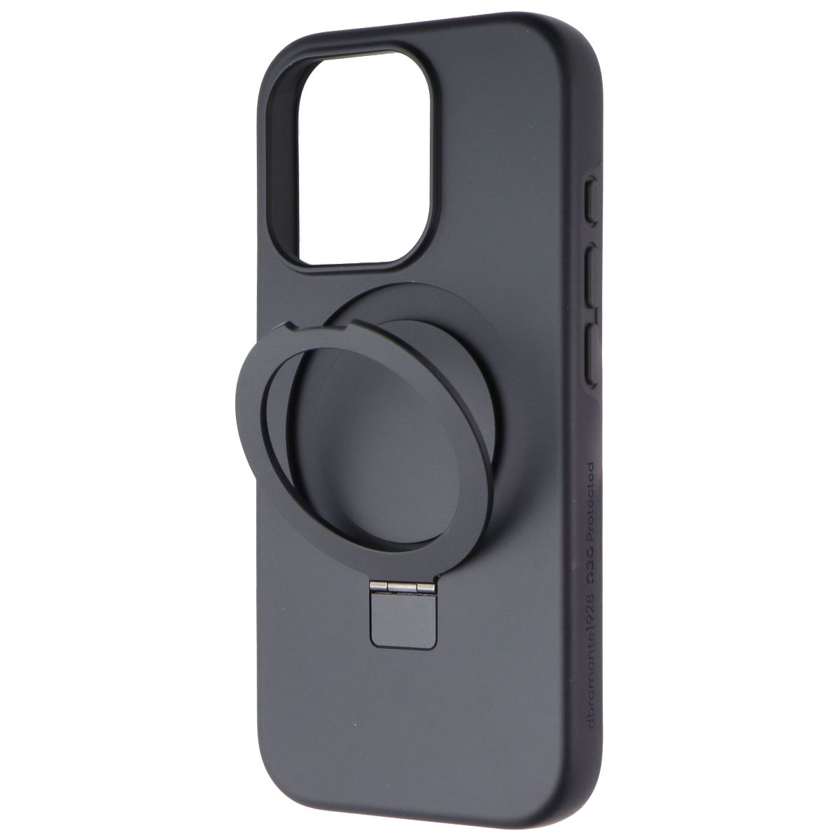 dbramante1928 Ultra-Slim Kickstand Case for MagSafe for iPhone 16 Pro - Black Cell Phone - Cases, Covers & Skins dbramante1928 - Simple Cell Bulk Wholesale Pricing - USA Seller