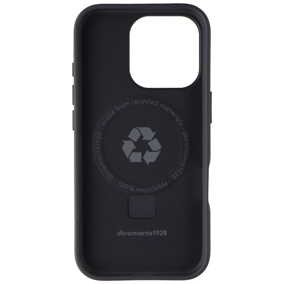 dbramante1928 Ultra-Slim Kickstand Case for MagSafe for iPhone 16 Pro - Black Cell Phone - Cases, Covers & Skins dbramante1928 - Simple Cell Bulk Wholesale Pricing - USA Seller