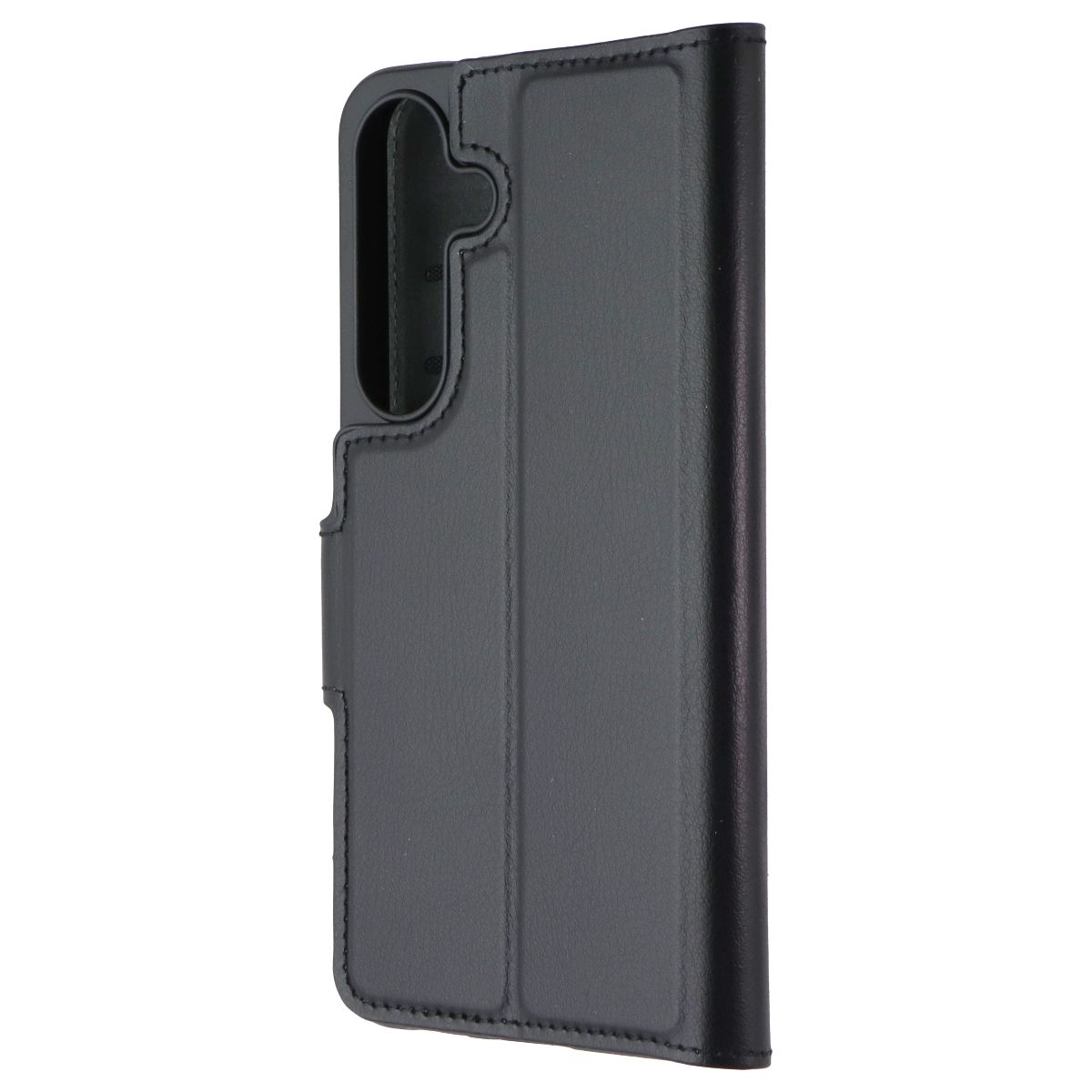 dbramante1928 Wallet Folio Case for Samsung Galaxy S25 - Black Leather Cell Phone - Cases, Covers & Skins dbramante1928 - Simple Cell Bulk Wholesale Pricing - USA Seller