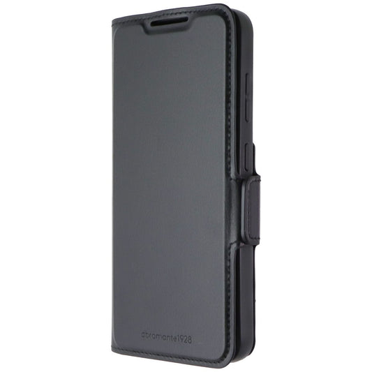 dbramante1928 Wallet Folio Case for Samsung Galaxy S25 - Black Leather Cell Phone - Cases, Covers & Skins dbramante1928 - Simple Cell Bulk Wholesale Pricing - USA Seller