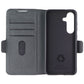 dbramante1928 Wallet Folio Case for Samsung Galaxy S25 - Black Leather Cell Phone - Cases, Covers & Skins dbramante1928 - Simple Cell Bulk Wholesale Pricing - USA Seller