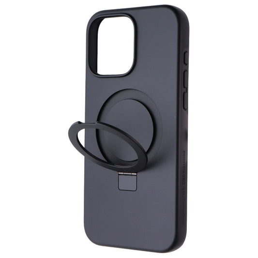dbramante1928 Kickstand Case for MagSafe for Apple iPhone 16 Pro Max - Black