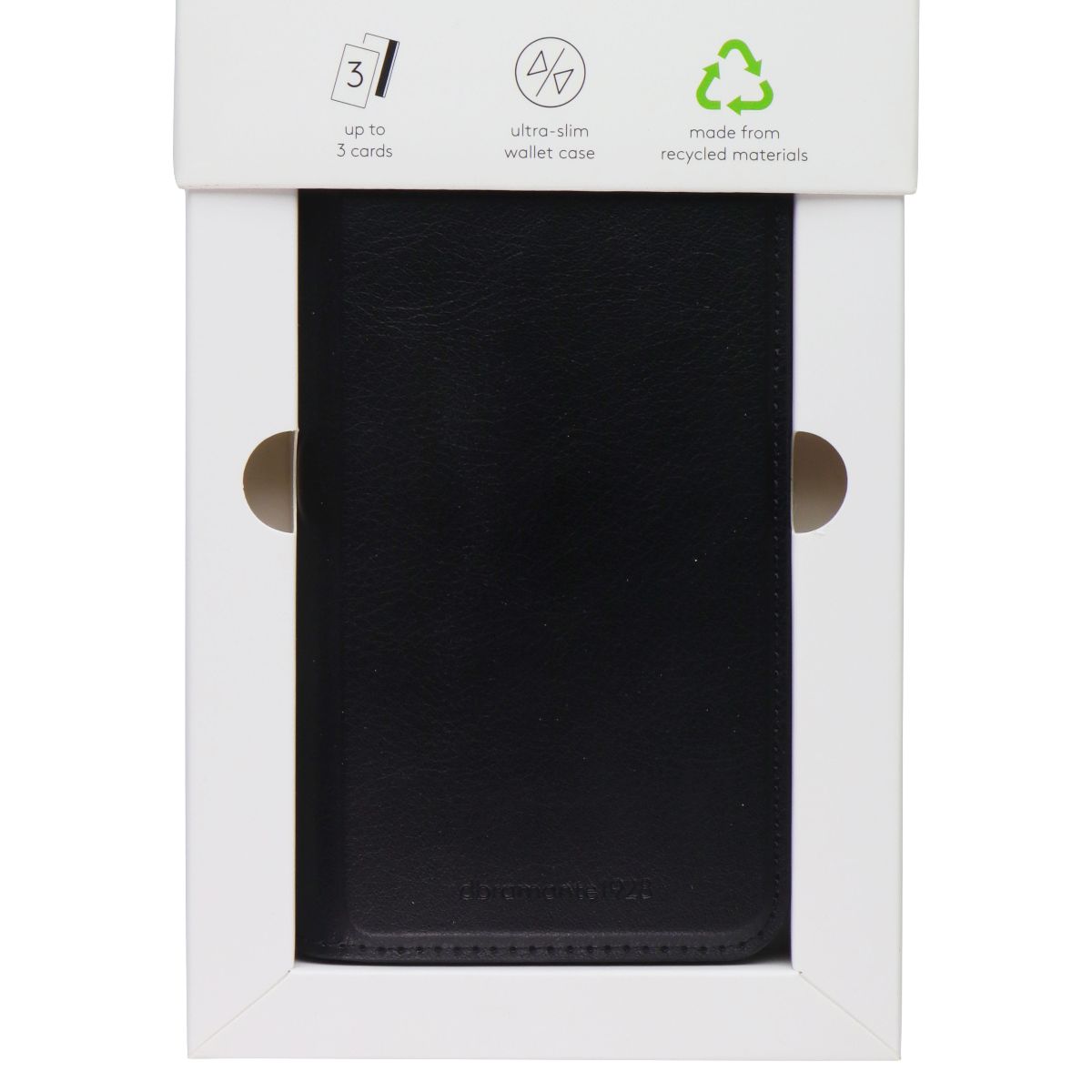 dbramante1928 Oslo Ultra Slim Wallet Case for Galaxy S24 - Black Cell Phone - Cases, Covers & Skins dbramante1928 - Simple Cell Bulk Wholesale Pricing - USA Seller