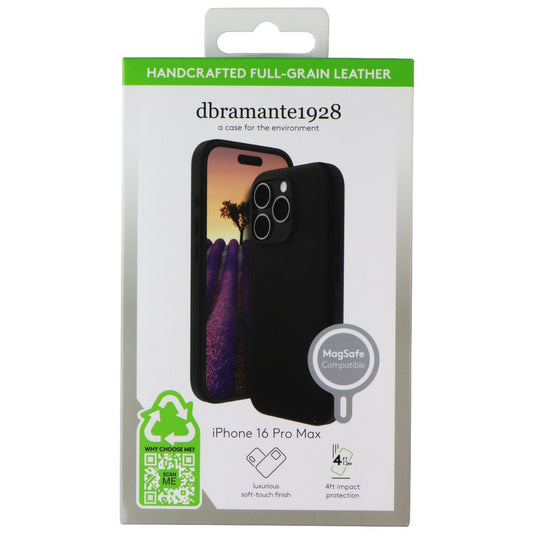 dbramante1928 Rockslide Case for MagSafe for Apple iPhone 16 Pro Max - Black Cell Phone - Cases, Covers & Skins dbramante1928 - Simple Cell Bulk Wholesale Pricing - USA Seller