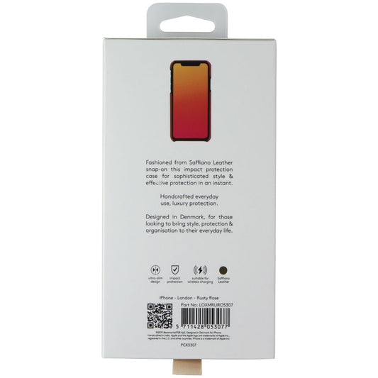 dbramante1928 MODE. London Case for Apple iPhone 11 Pro Max / XS - Rusty Rose Cell Phone - Cases, Covers & Skins dbramante1928 - Simple Cell Bulk Wholesale Pricing - USA Seller