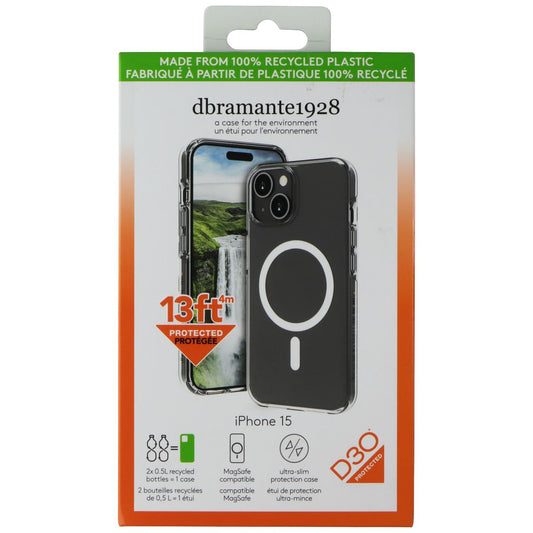 Dbrmante1928 Iceland Ultra D30 Slim Case for MagSafe for Apple iPhone 15 - Clear