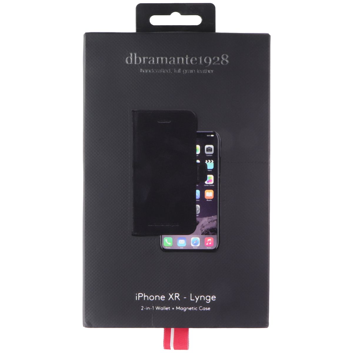 dbramante1928 Lynge 2-in-1 Wallet Magnetic Case for Apple iPhone XR - Black Cell Phone - Cases, Covers & Skins dbramante1928 - Simple Cell Bulk Wholesale Pricing - USA Seller