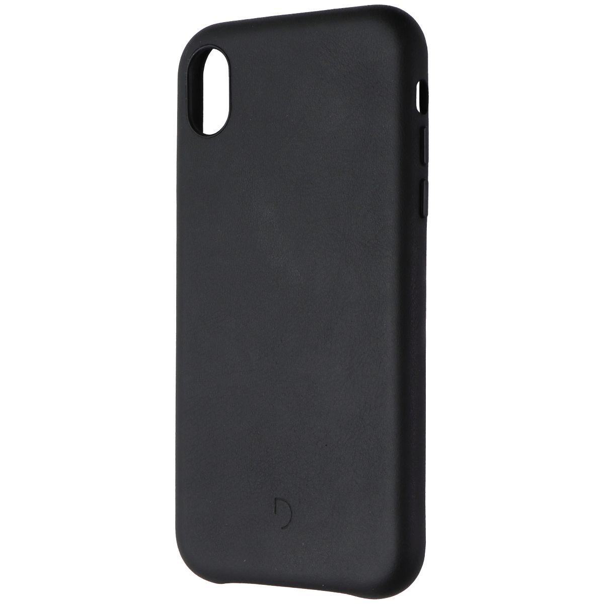 Decoded Full Grain Leather Case for Apple iPhone XR - Black Cell Phone - Cases, Covers & Skins Decoded - Simple Cell Bulk Wholesale Pricing - USA Seller