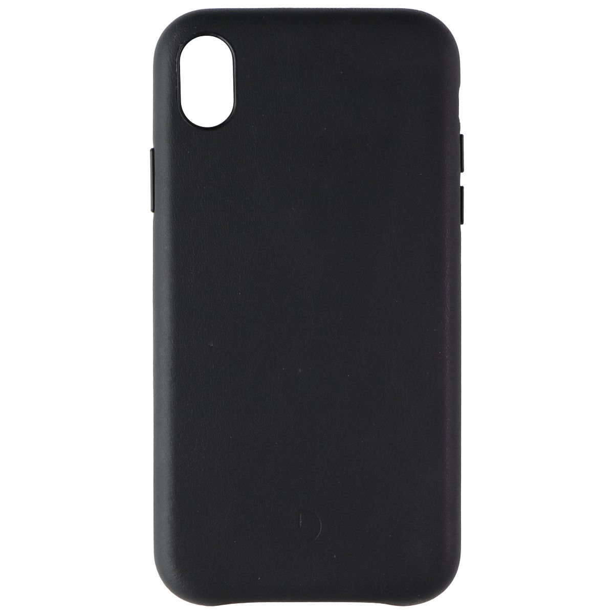 Decoded Full Grain Leather Case for Apple iPhone XR - Black Cell Phone - Cases, Covers & Skins Decoded - Simple Cell Bulk Wholesale Pricing - USA Seller