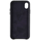 Decoded Full Grain Leather Case for Apple iPhone XR - Black Cell Phone - Cases, Covers & Skins Decoded - Simple Cell Bulk Wholesale Pricing - USA Seller