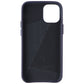 DECODED Back Cover Case for Apple iPhone 12 Mini - Navy/Marine Cell Phone - Cases, Covers & Skins Decoded - Simple Cell Bulk Wholesale Pricing - USA Seller