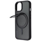 Decoded 360 Loop Stand Back Cover Case for MagSafe - for iPhone 15 - Black Cell Phone - Cases, Covers & Skins Decoded - Simple Cell Bulk Wholesale Pricing - USA Seller