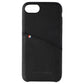 DECODED Full Grain Leather Slim Case for Apple iPhone 7/6s/6 - Black Cell Phone - Cases, Covers & Skins Decoded - Simple Cell Bulk Wholesale Pricing - USA Seller