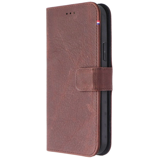 Decoded Detachable Wallet 2-in-1 Case for Apple iPhone 12 - Cinnamon Brown Cell Phone - Cases, Covers & Skins Decoded - Simple Cell Bulk Wholesale Pricing - USA Seller