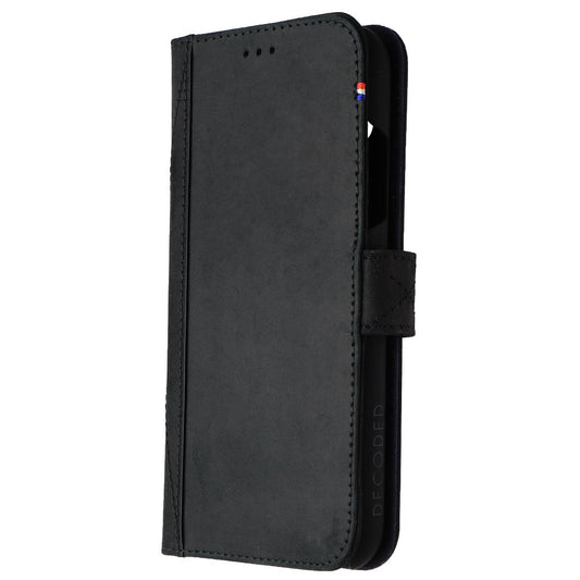 DECODED Leather 2-in-1 Wallet Case for Apple iPhone XR - Black