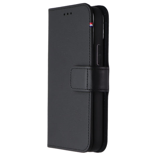 Decoded Detachable 2-in-1 Wallet Case for Apple iPhone 12 Mini - Black Leather