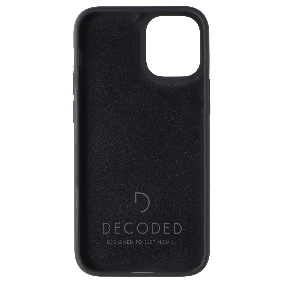 Decoded Detachable 2-in-1 Wallet Case for Apple iPhone 12 Mini - Black Leather Cell Phone - Cases, Covers & Skins Decoded    - Simple Cell Bulk Wholesale Pricing - USA Seller