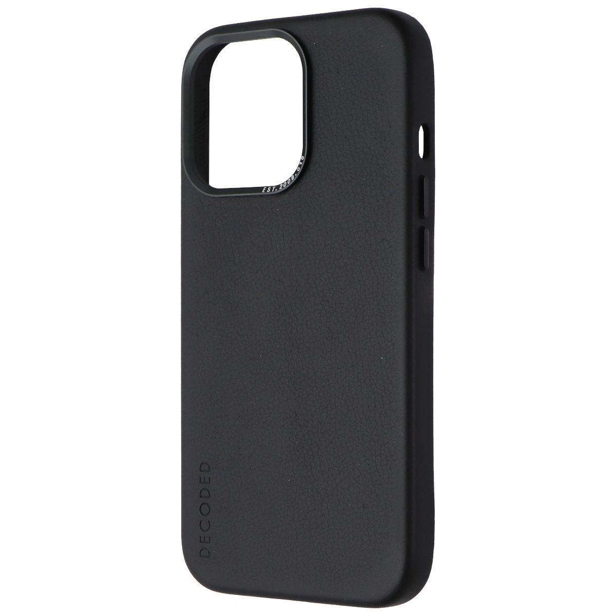 Decoded Back Cover Hard Case for MagSafe for Apple iPhone 13 Pro - Black Cell Phone - Cases, Covers & Skins Decoded - Simple Cell Bulk Wholesale Pricing - USA Seller