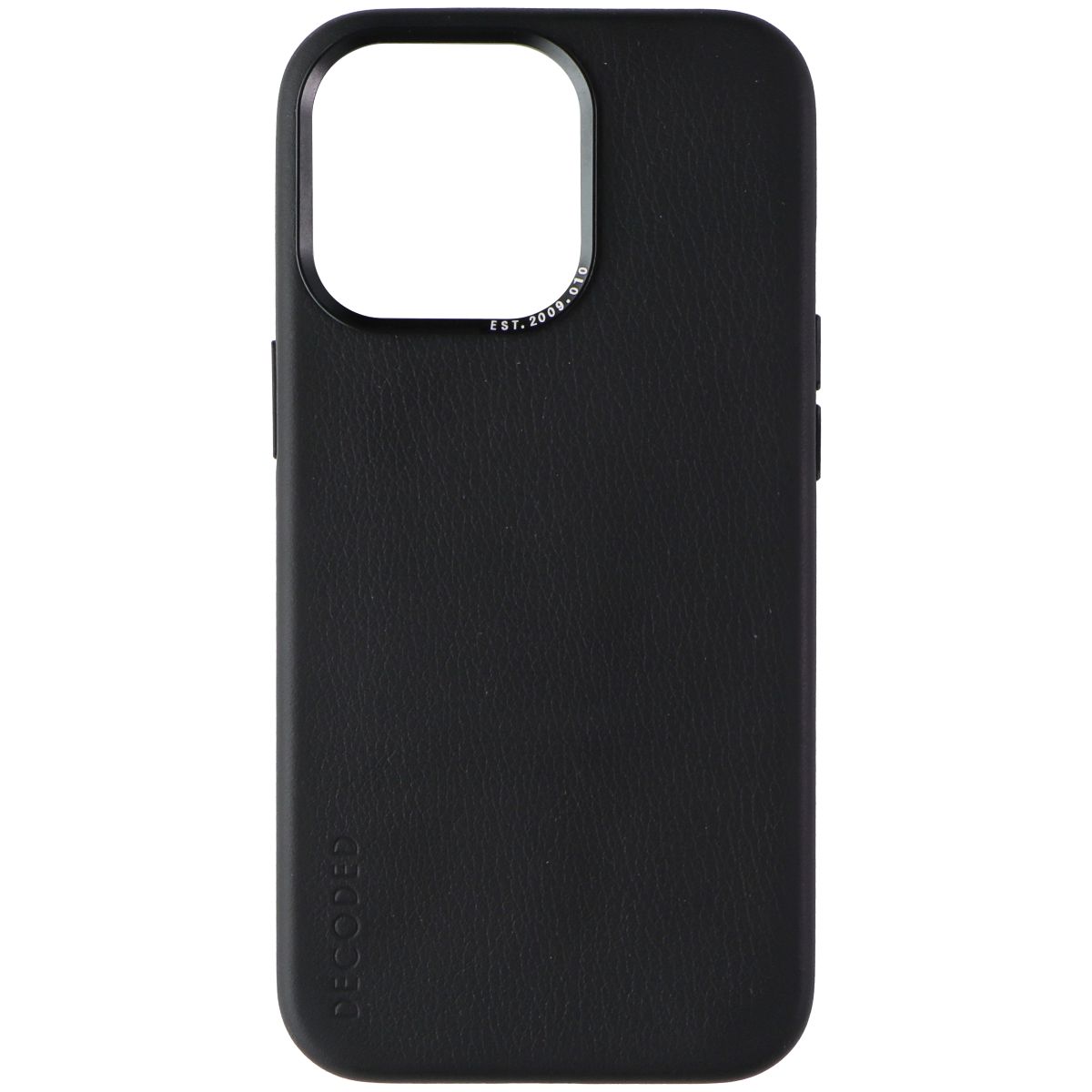 Decoded Back Cover Hard Case for MagSafe for Apple iPhone 13 Pro - Black Cell Phone - Cases, Covers & Skins Decoded - Simple Cell Bulk Wholesale Pricing - USA Seller