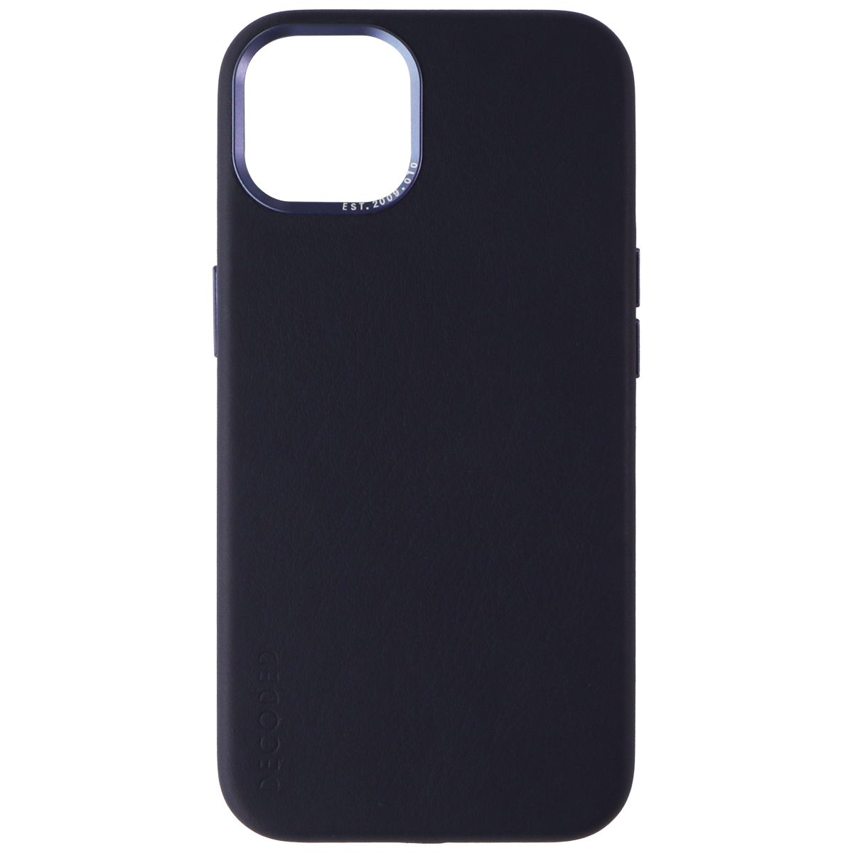 Decoded Back Cover Case for MagSafe for Apple iPhone 13 - Dark Navy Blue Cell Phone - Cases, Covers & Skins Decoded - Simple Cell Bulk Wholesale Pricing - USA Seller