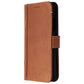 DECODED Full Grain Leather Folio + Case for Apple iPhone XR - Cinnamon Brown Cell Phone - Cases, Covers & Skins Decoded - Simple Cell Bulk Wholesale Pricing - USA Seller