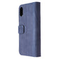 DECODED Full Grain Leather Folio + Case for Apple iPhone XR - Light Blue Cell Phone - Cases, Covers & Skins Decoded    - Simple Cell Bulk Wholesale Pricing - USA Seller