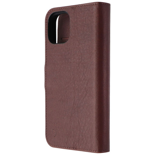 Decoded Detachable 2-in-1 Wallet Case for Apple iPhone 11 Pro - Brown Leather
