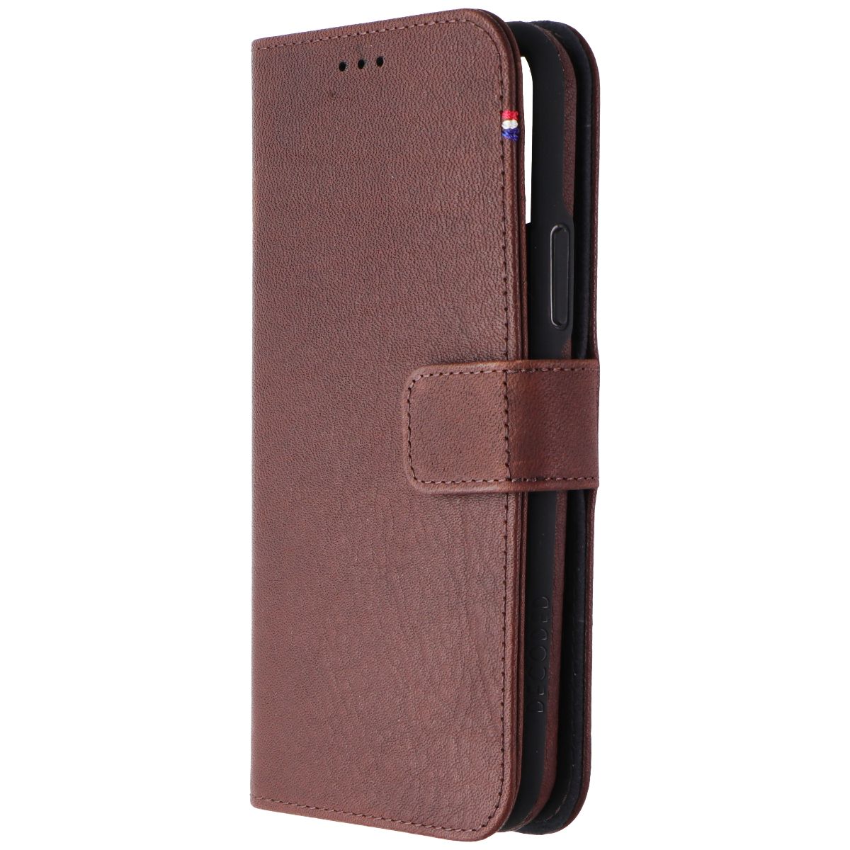 Decoded Detachable 2-in-1 Wallet Case for Apple iPhone 11 Pro - Brown Leather Cell Phone - Cases, Covers & Skins Decoded    - Simple Cell Bulk Wholesale Pricing - USA Seller