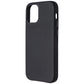 DECODED Leather Back Cover Case for Apple iPhone 12 Mini - Black Cell Phone - Cases, Covers & Skins Decoded - Simple Cell Bulk Wholesale Pricing - USA Seller