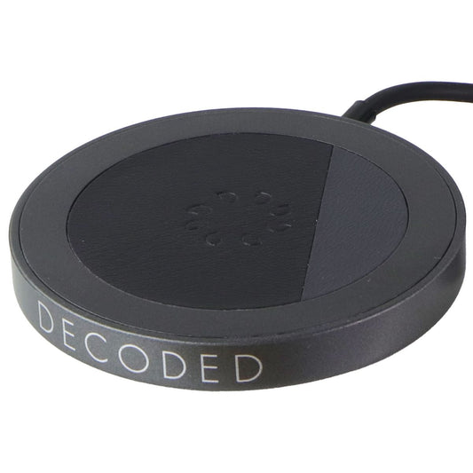 DECODED Nike Grind MagSafe Compatible 15W Wireless Charger Puck - Black Cell Phone - Chargers & Cradles Decoded - Simple Cell Bulk Wholesale Pricing - USA Seller
