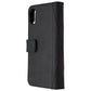 Decoded Full Grain Leather Case for Apple iPhone Xs/X - Smooth Black Cell Phone - Cases, Covers & Skins Decoded - Simple Cell Bulk Wholesale Pricing - USA Seller