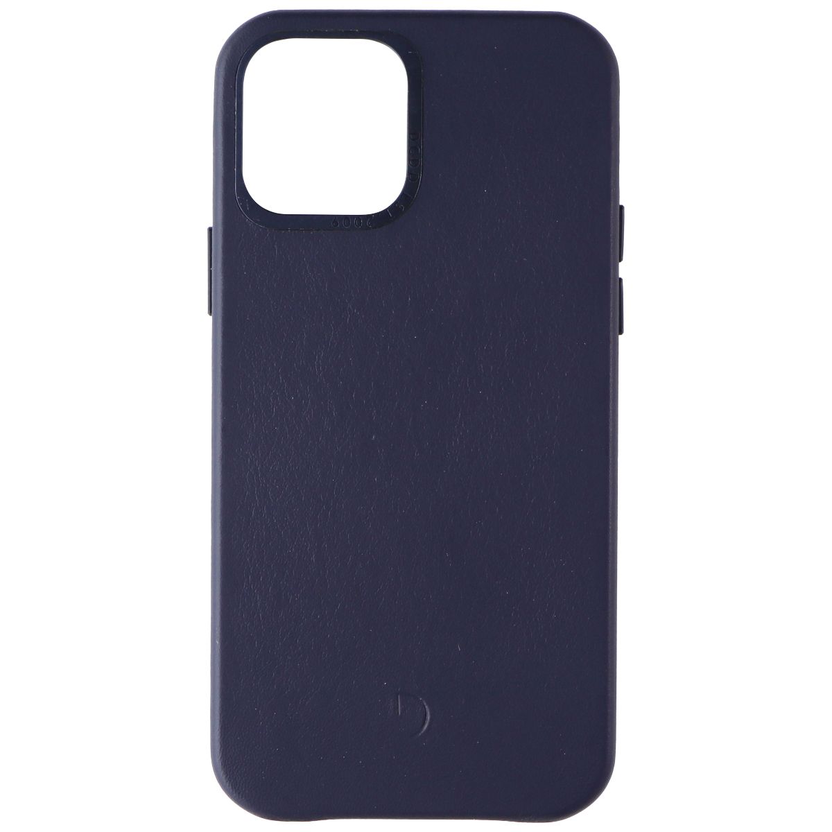 DECODED Back Cover Case for Apple iPhone 12/12 Pro - Navy/Marine Cell Phone - Cases, Covers & Skins Decoded    - Simple Cell Bulk Wholesale Pricing - USA Seller