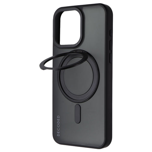Decoded 360 Loop Stand Back Case for MagSafe for Apple iPhone 15 Pro Max - Black