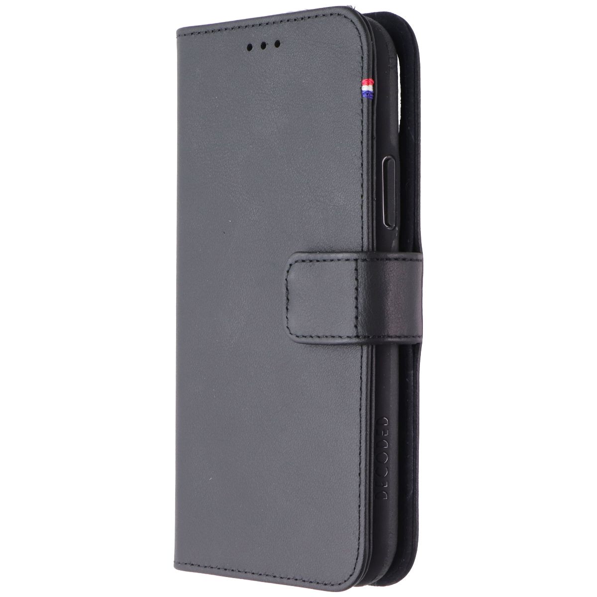 Decoded Full Grain Leather Detachable Wallet for Apple iPhone 11 Pro - Black Cell Phone - Cases, Covers & Skins Decoded - Simple Cell Bulk Wholesale Pricing - USA Seller