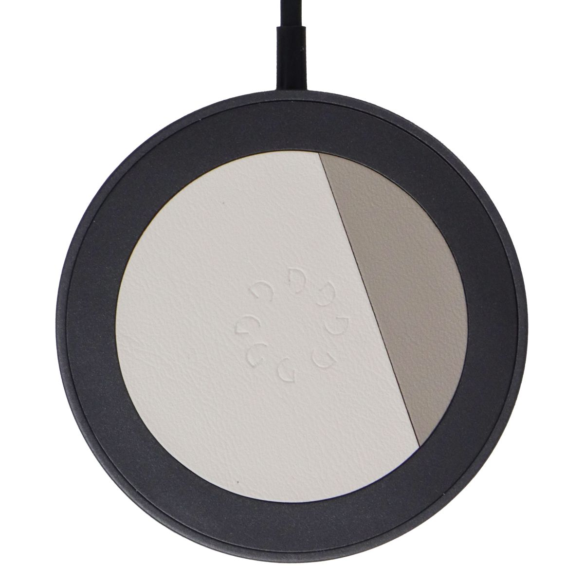 Decoded 15W Wireless Charging Puck Made with Nike Grind for MagSafe Clay/Argile Cell Phone - Chargers & Cradles Decoded - Simple Cell Bulk Wholesale Pricing - USA Seller