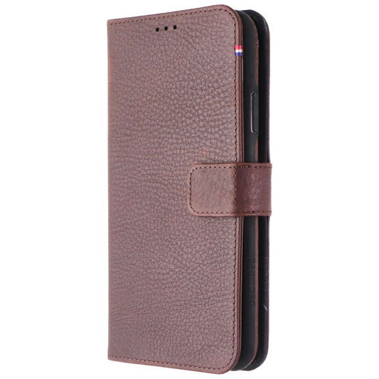 Decoded Detachable Leather Wallet for Apple iPhone 11 Pro Max - Brown Cell Phone - Cases, Covers & Skins Decoded - Simple Cell Bulk Wholesale Pricing - USA Seller