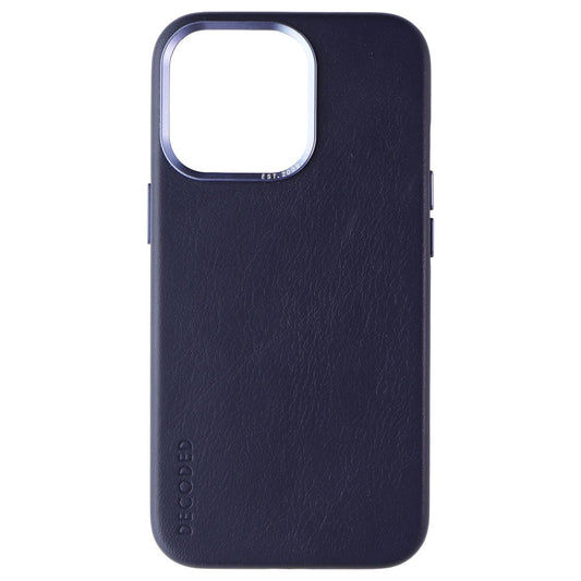 Decoded Back Cover Case for MagSafe for Apple iPhone 13 Pro - Dark Navy Blue Cell Phone - Cases, Covers & Skins Decoded - Simple Cell Bulk Wholesale Pricing - USA Seller