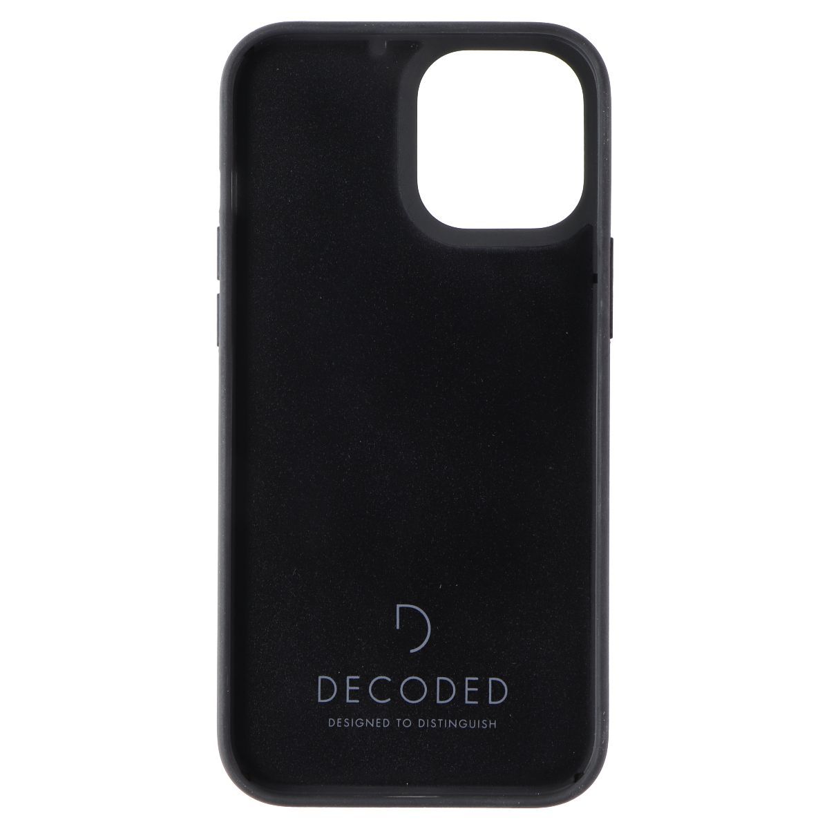 Decoded Detachable Wallet for Apple iPhone 12 Pro Max - Black Cell Phone - Cases, Covers & Skins Decoded - Simple Cell Bulk Wholesale Pricing - USA Seller