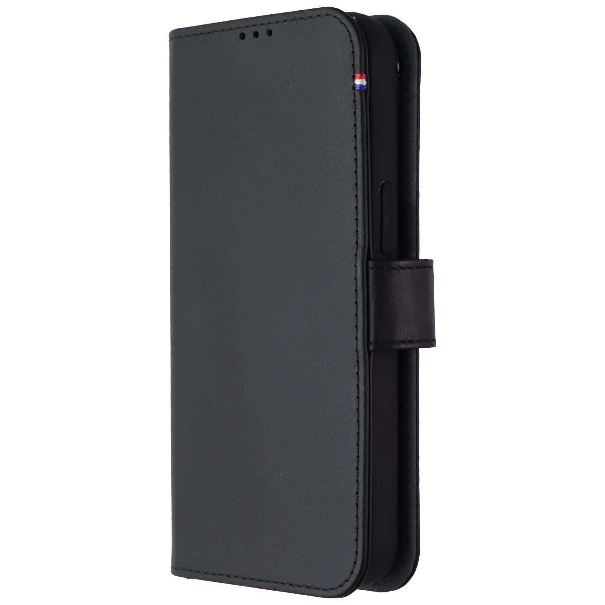 Decoded 2-in-1 Back Cover and Wallet Case for Apple iPhone 13 Pro - Black Cell Phone - Cases, Covers & Skins Decoded - Simple Cell Bulk Wholesale Pricing - USA Seller