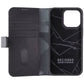 Decoded 2-in-1 Back Cover and Wallet Case for Apple iPhone 13 Pro - Black Cell Phone - Cases, Covers & Skins Decoded - Simple Cell Bulk Wholesale Pricing - USA Seller