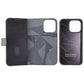 Decoded 2-in-1 Back Cover and Wallet Case for Apple iPhone 13 Pro - Black Cell Phone - Cases, Covers & Skins Decoded - Simple Cell Bulk Wholesale Pricing - USA Seller