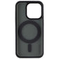 Decoded 360 Loop Stand Back Cover for MagSafe for iPhone 15 Pro - Frost Black Cell Phone - Cases, Covers & Skins Decoded - Simple Cell Bulk Wholesale Pricing - USA Seller